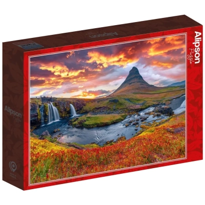 Cascade de Kirkjufellsfoss - Islande
