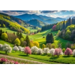 Promenade au Printemps