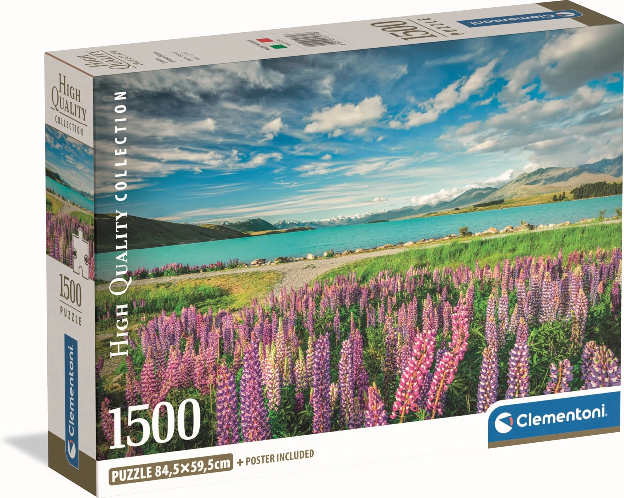 Lupinen am Tekapo-See