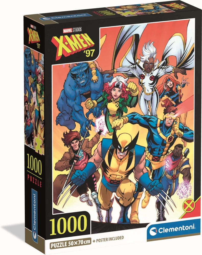 Marvel - Die X-Men Familie