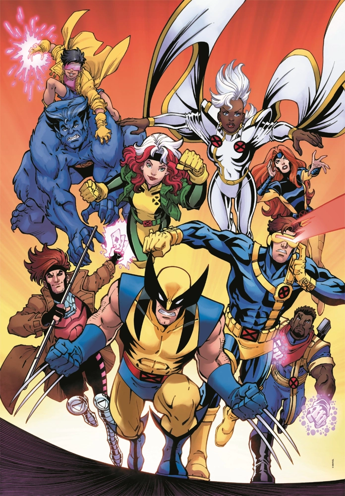 Marvel - Die X-Men Familie