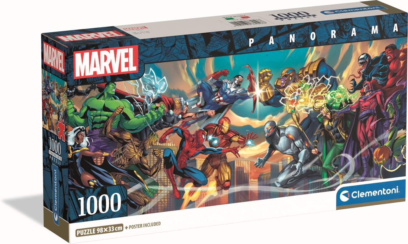 Marvel | Heroes vs. Villains