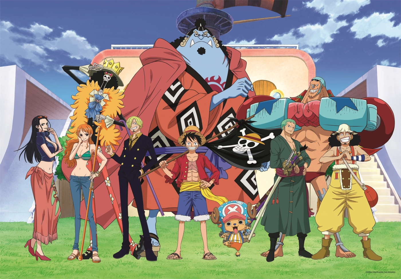 One Piece | Die Abenteuer des Monkey D. Ruffy