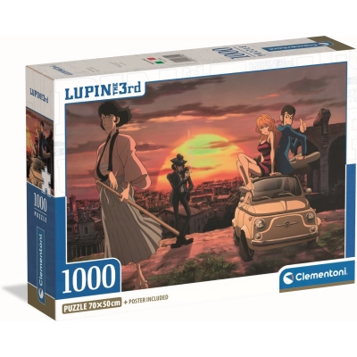 Lupin III | Die Abenteuer des Arsène Lupin