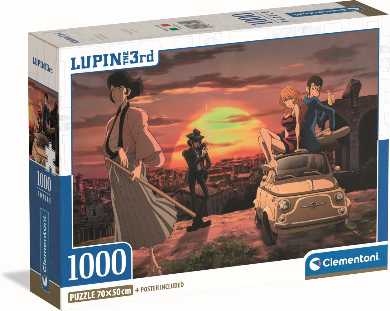 Lupin III | Die Abenteuer des Arsène Lupin