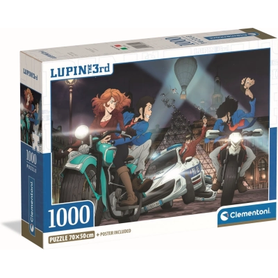 Lupin III | Flucht vor der Polizei