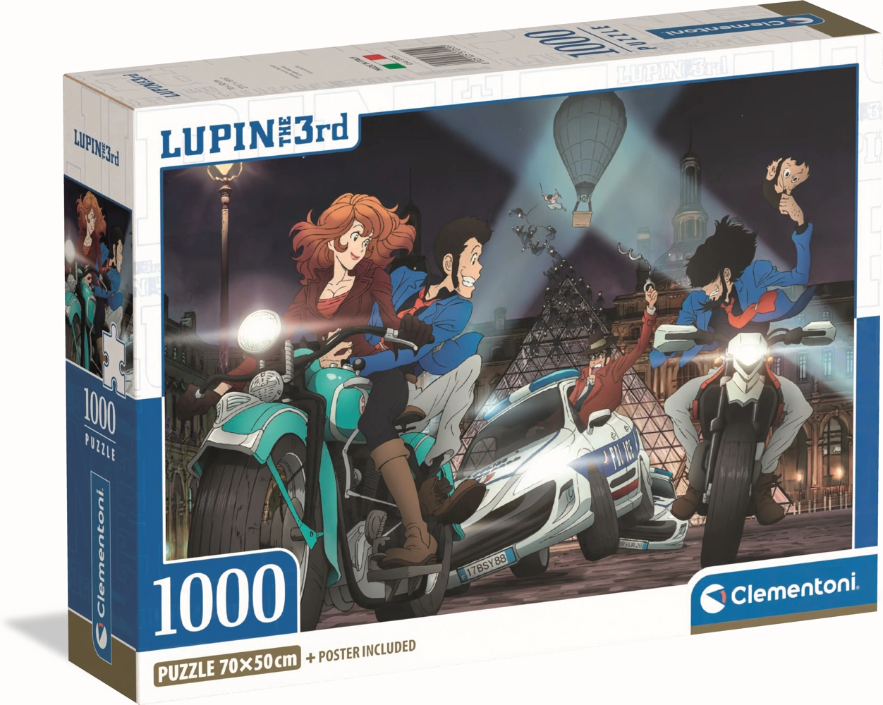 Lupin III | Flucht vor der Polizei