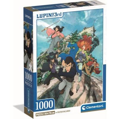 Lupin III | Charaktere aus der Manga-Serie