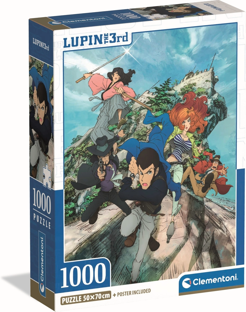 Lupin III | Charaktere aus der Manga-Serie