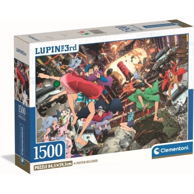 Lupin III | Die Abenteuer des Gauners