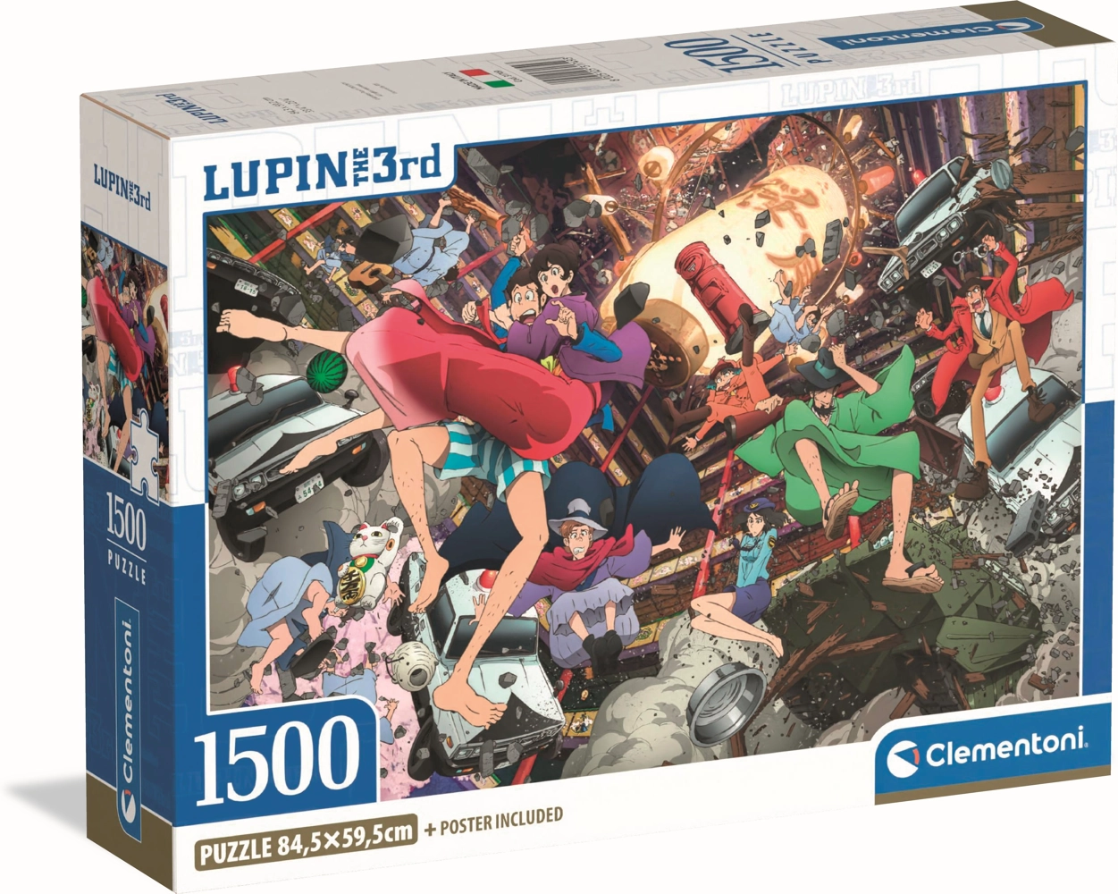 Lupin III | Die Abenteuer des Gauners