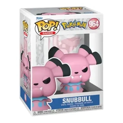 Funko POP! Games: Pokemon- Snubbull
