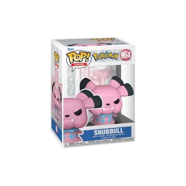 Funko POP! Games: Pokemon- Snubbull