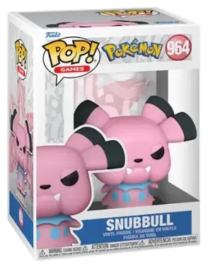 Funko POP! Games: Pokemon- Snubbull