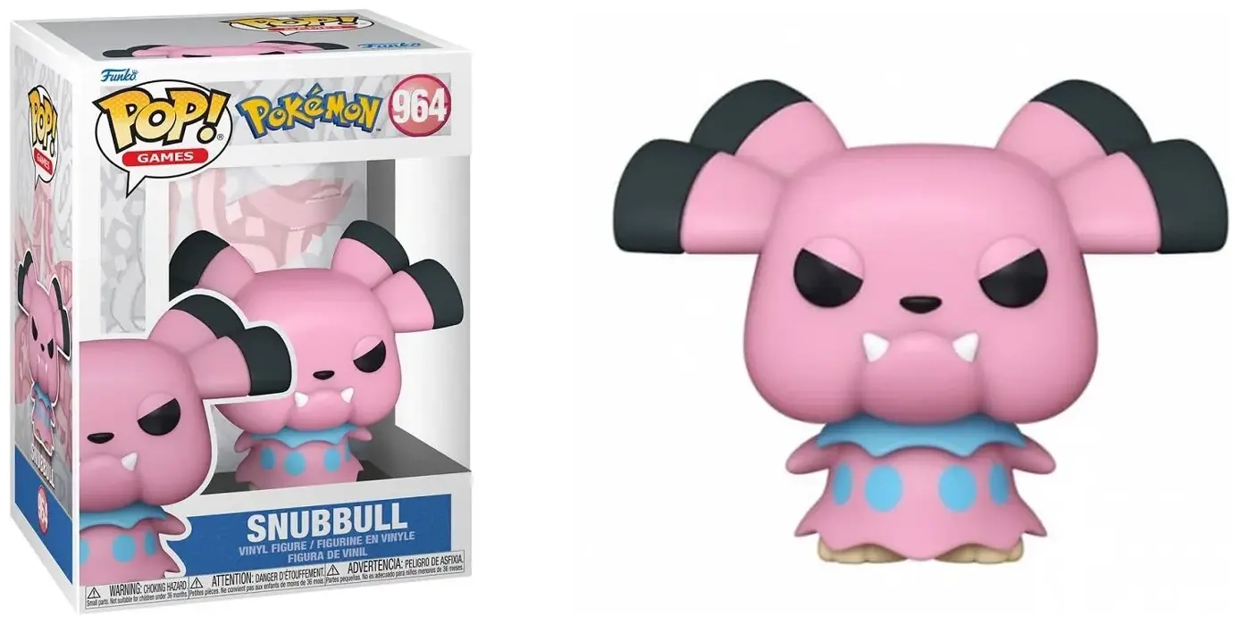 Funko POP! Games: Pokemon- Snubbull