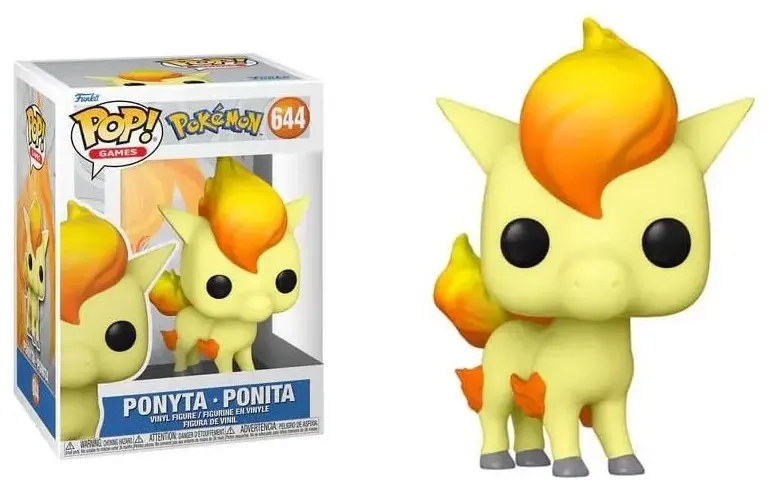 Funko POP! Games: Pokemon - Ponyta