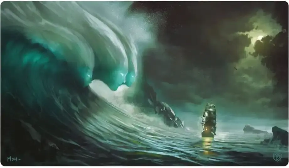 UG Play-Mat Artist Edition # 1 - Spirit of the Sea