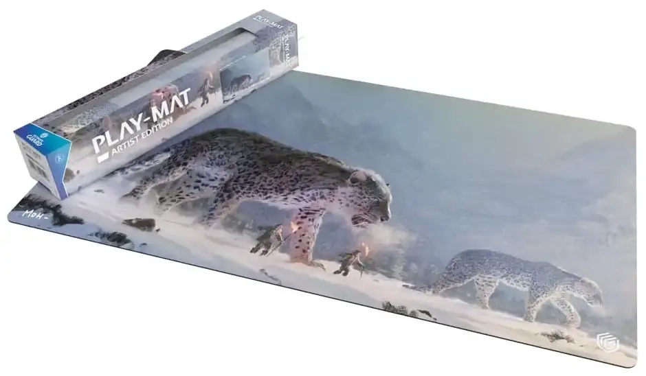 UG Play-Mat Artist Edition # 1 -The Hunter's Quest