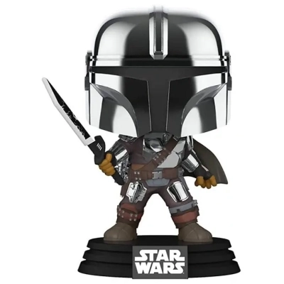 POP - Star Wars - The Mandalorian with Darksaber