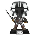 POP - Star Wars - The Mandalorian with Darksaber