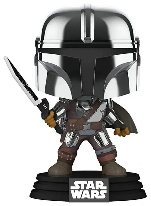 POP - Star Wars - The Mandalorian with Darksaber