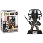 POP - Star Wars - The Mandalorian with Darksaber