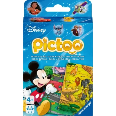 Pictoo Card Game Disney