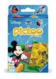 Pictoo Card Game Disney