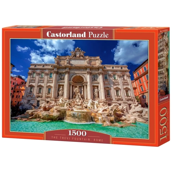 Der Trevi-Brunnen von Rom Der Trevi-Brunnen von Rom