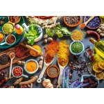 Die Farben der edlen Gewürze