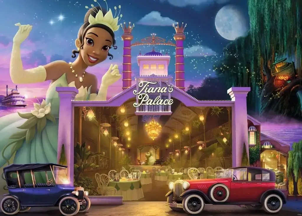 Disney Schlösser: Tiana