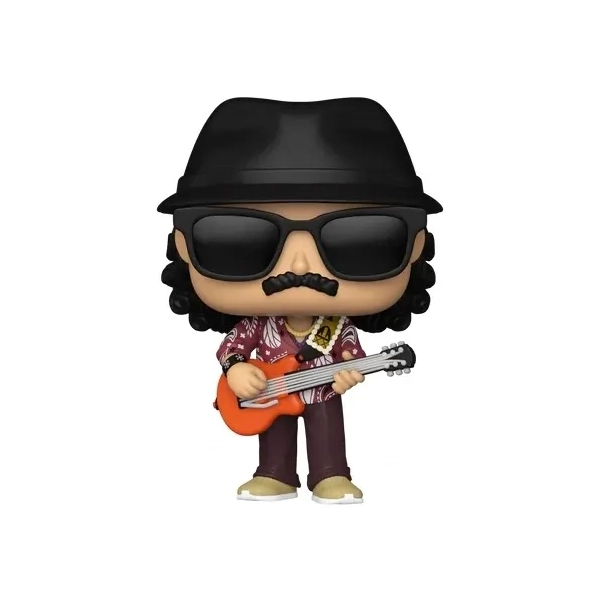 POP Music - Santana - Carlos Santana
