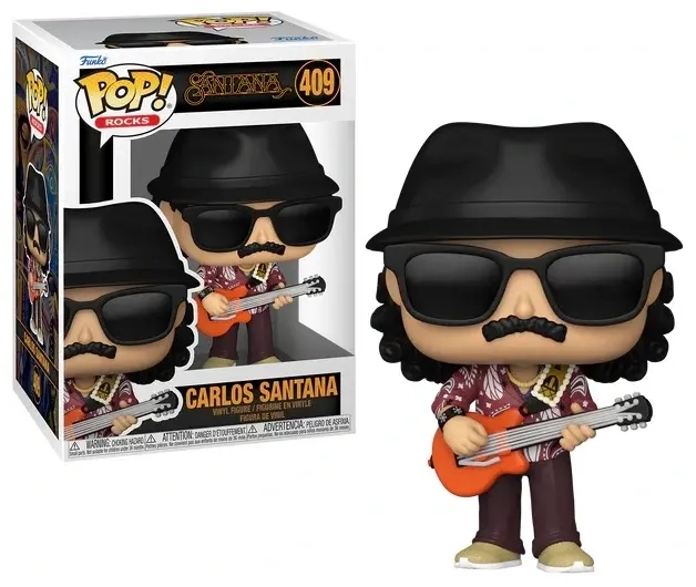 POP Music - Santana - Carlos Santana