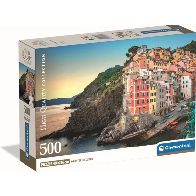 Küste von Riomaggiore