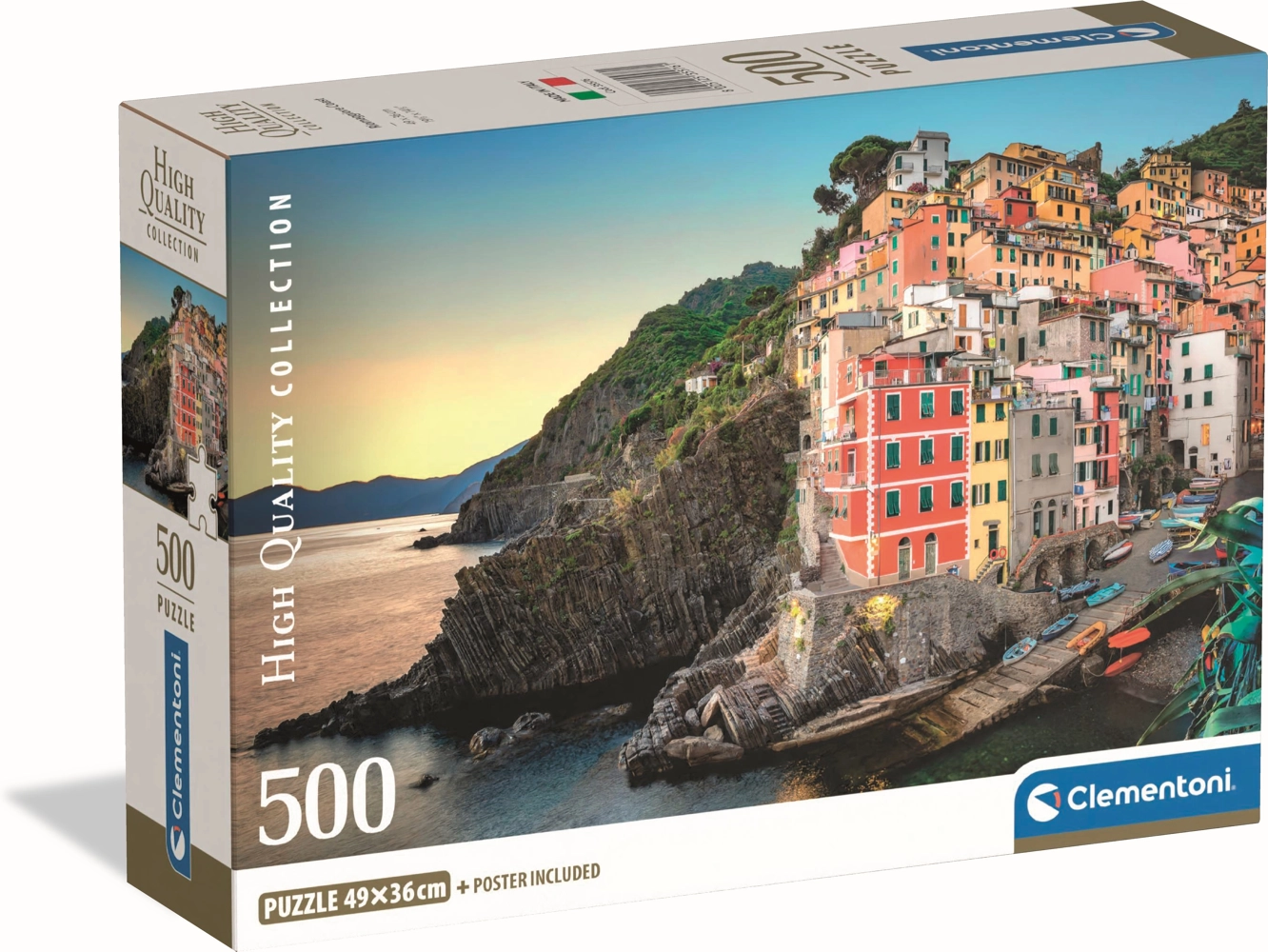 Küste von Riomaggiore