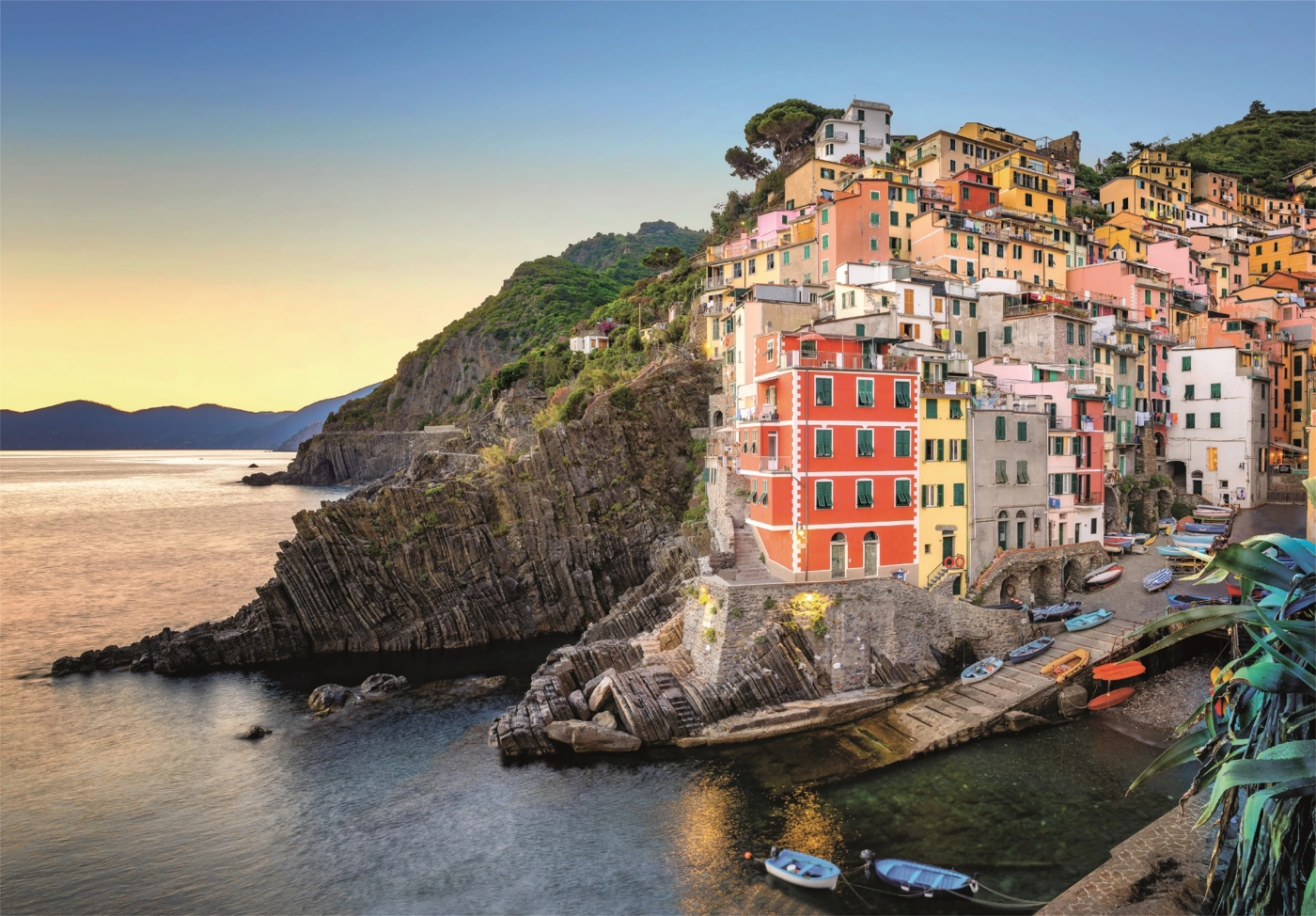 Küste von Riomaggiore