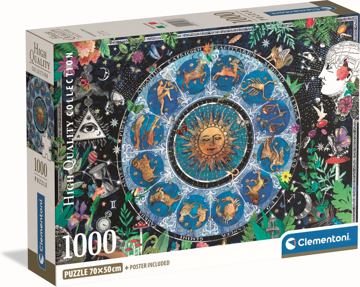 Astrologische Karte