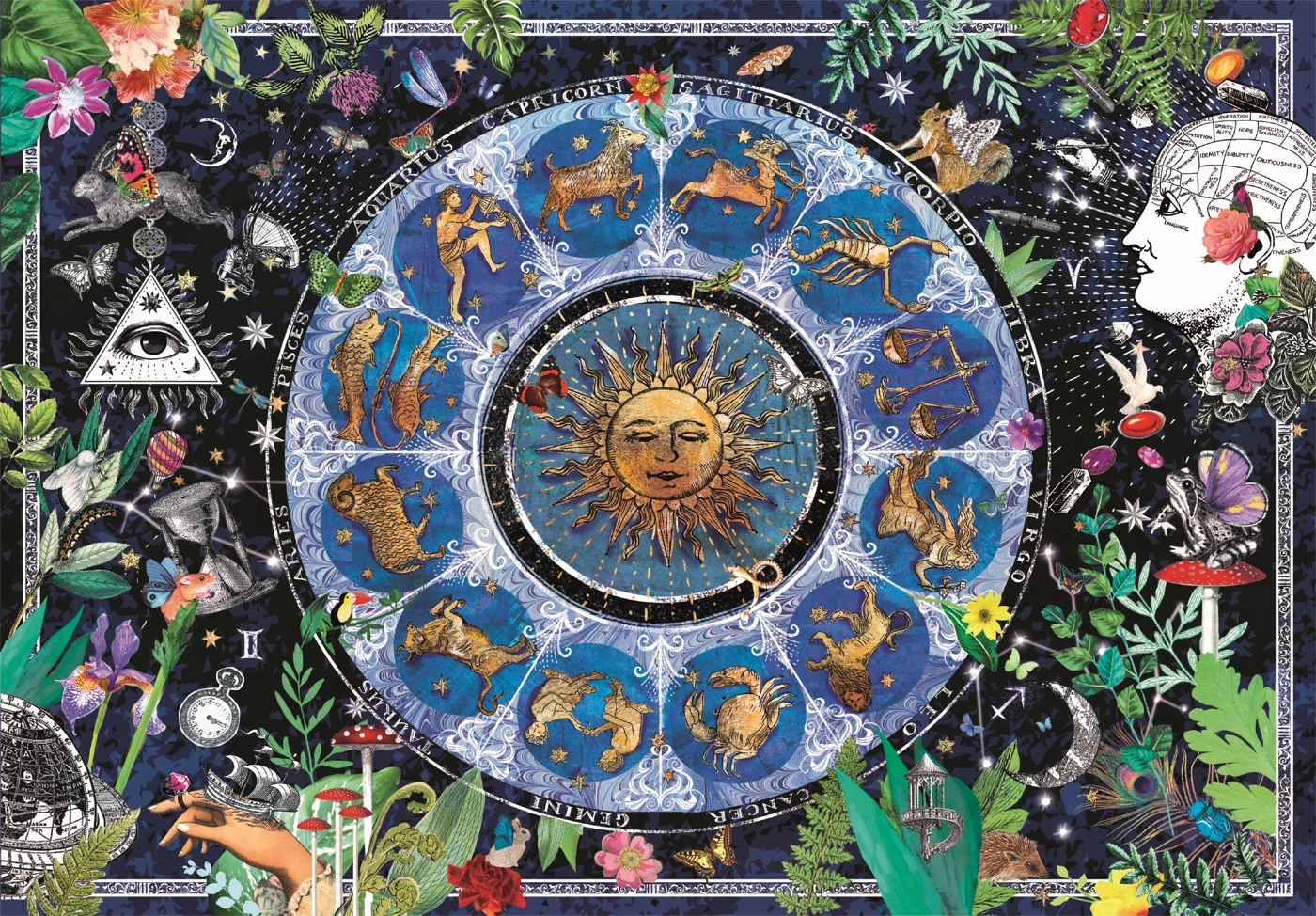 Astrologische Karte