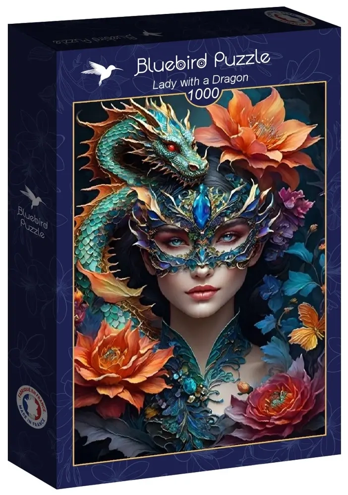 Lady with a Dragon