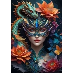 Lady with a Dragon Lady with a Dragon