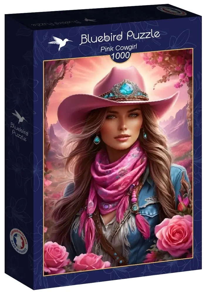 Pink Cowgirl
