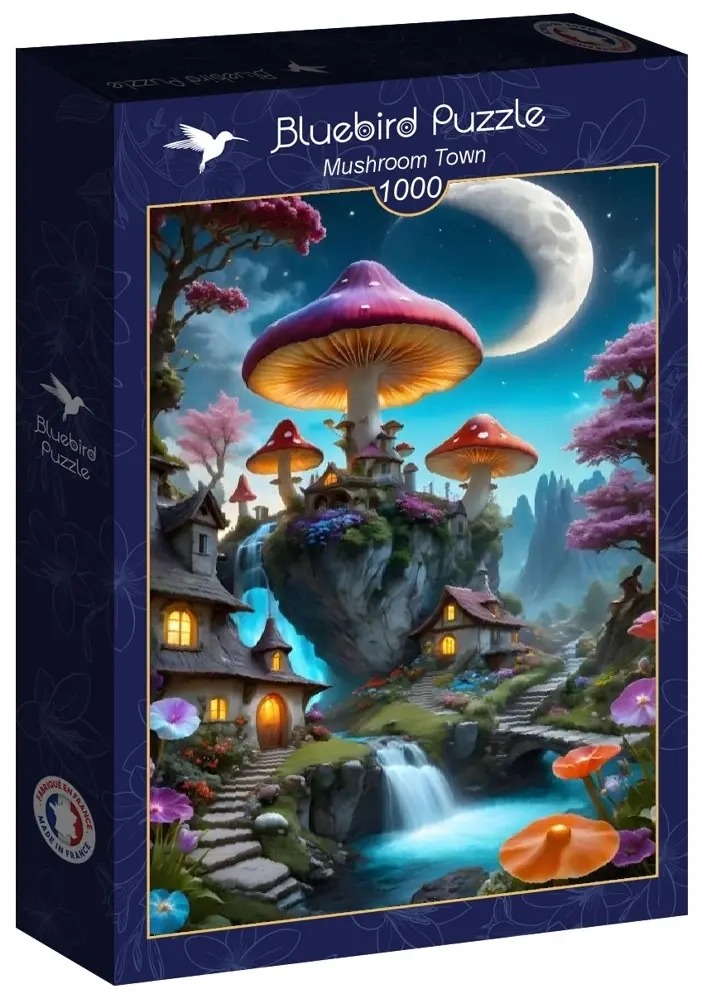 Mushroom Town