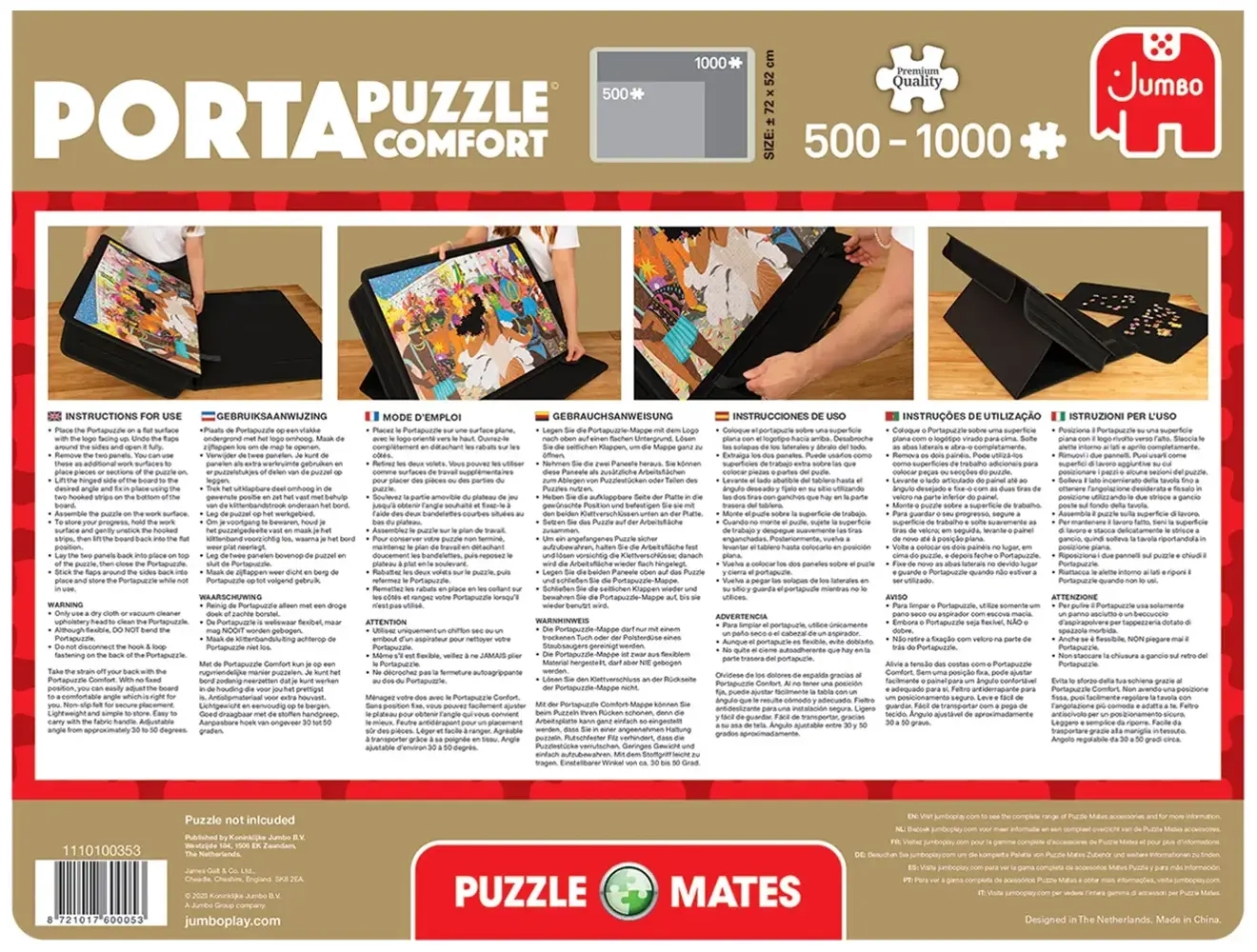 Portapuzzle Comfort