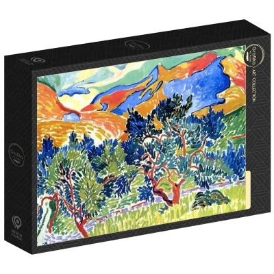 André Derain - Les Montagnes de Collioure