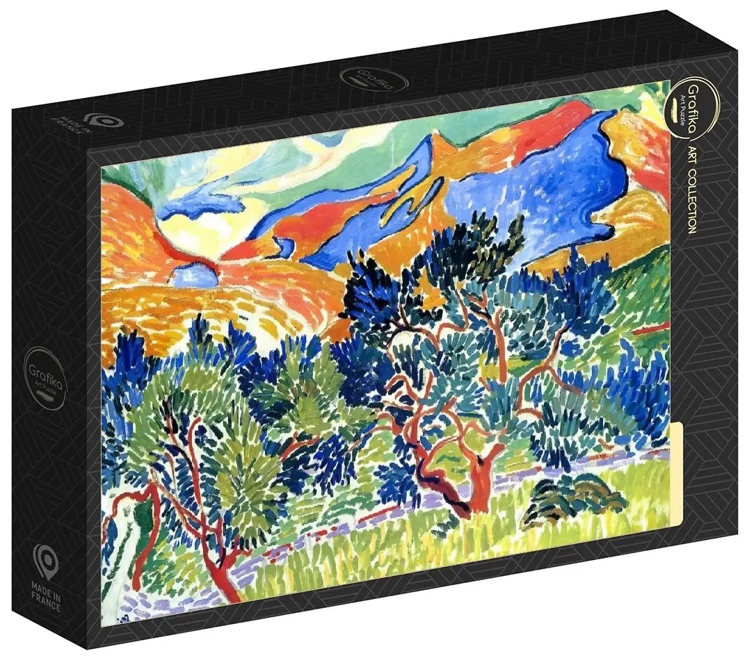 André Derain - Les Montagnes de Collioure