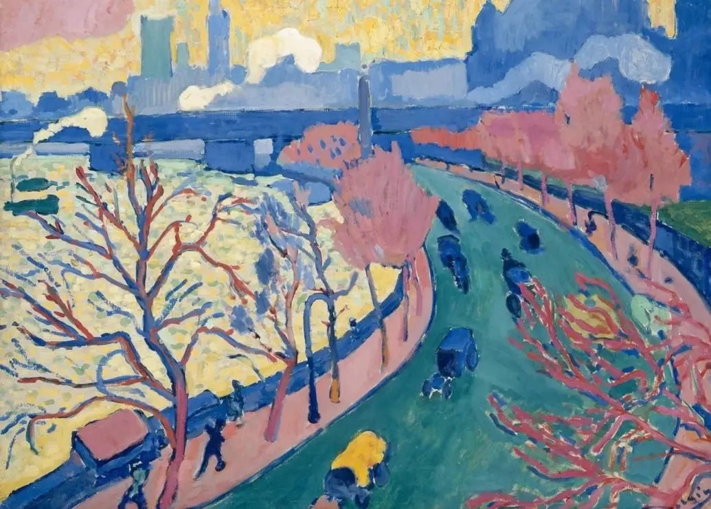 André Derain - Pont de Charing Cross