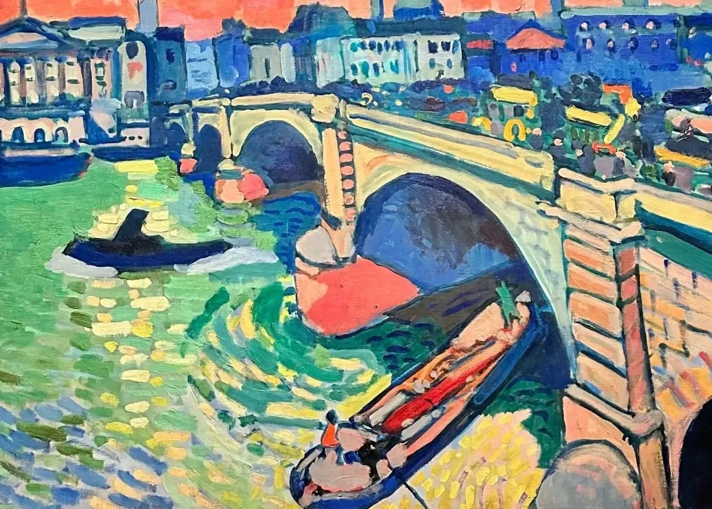 André Derain - Pont de Londres