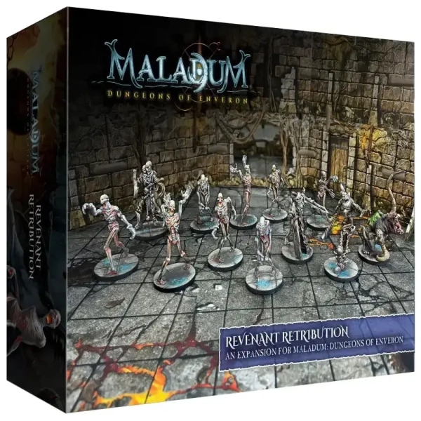 Maladum: Revenant Retribution Expansion - EN