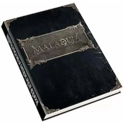Maladum: Deluxe Rulebook - EN