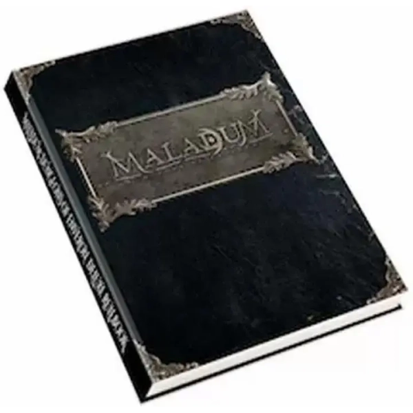 Maladum: Deluxe Rulebook - EN